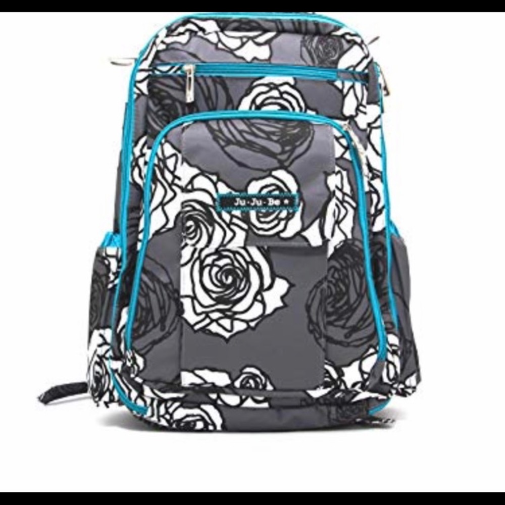 Like New - JuJuBe - Be Right Back - Charcoal Roses